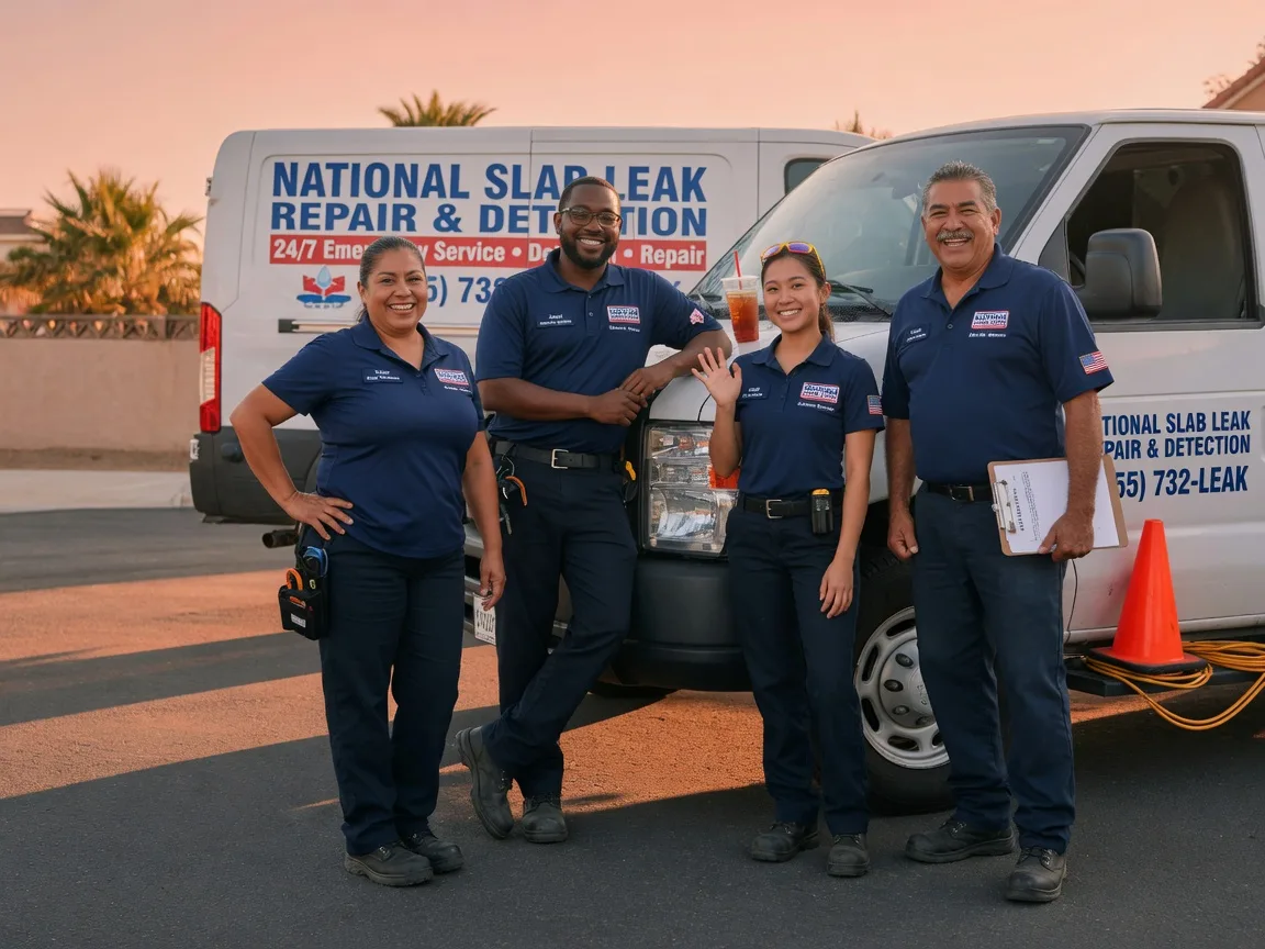 Slab Leak Detection company in Rancho Palos Verdes, CA