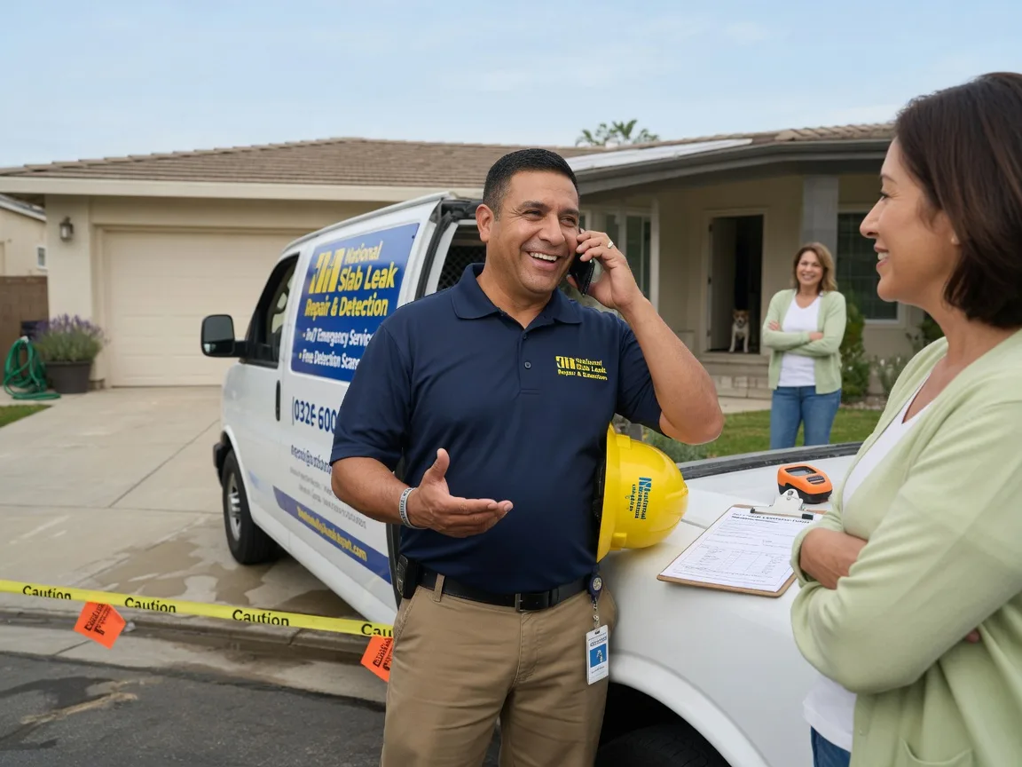 Slab Leak Detection Rancho Palos Verdes, CA FAQs